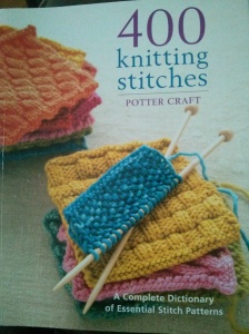 400 knitting stitches
